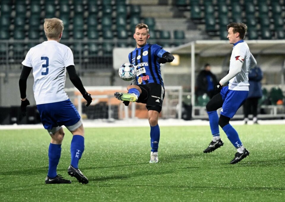 Elias Eriksson har enligt egen utsago aldrig missat en straff. ”Och då har det väl ändå blivit en handfull genom åren”, konstaterar slitvargen.