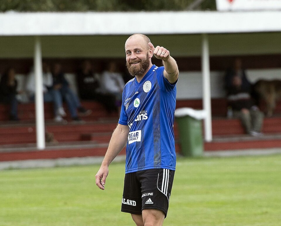 Daniel ”Daja” Sjölund fortsätter i FC Åland – som tränare.