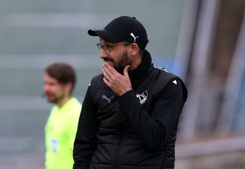 Bruno Romão var nöjd med en poäng efter den tuffa bortaresan.
