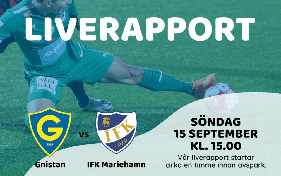 IFK får inte in kvitteringen – förlorar borta mot Gnistan
