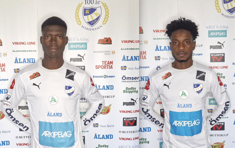 Emmanuel Boahen och Hussein Usman Suleman är klara för IFK för minst två år framåt.