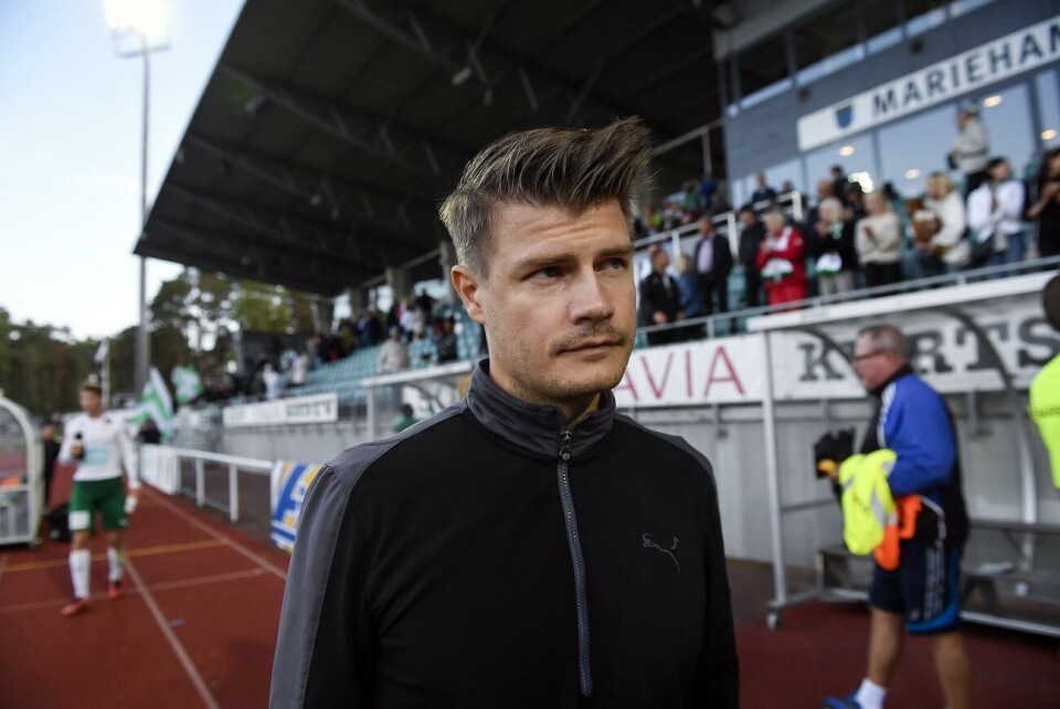 På torsdag inleder Kristoffer ”Kricke” Weckström sin anställning som ny fystränare i Finlands damlandslag. Foto: Daniel Eriksson