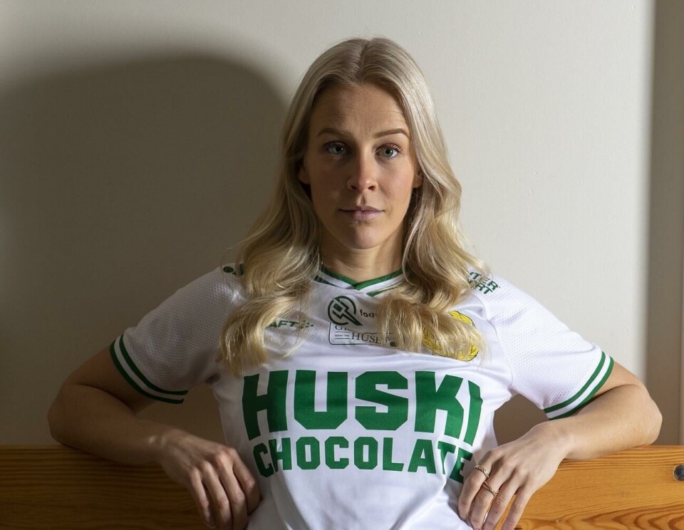 Det blev två säsongen för Adelina Engman i Hammarby.