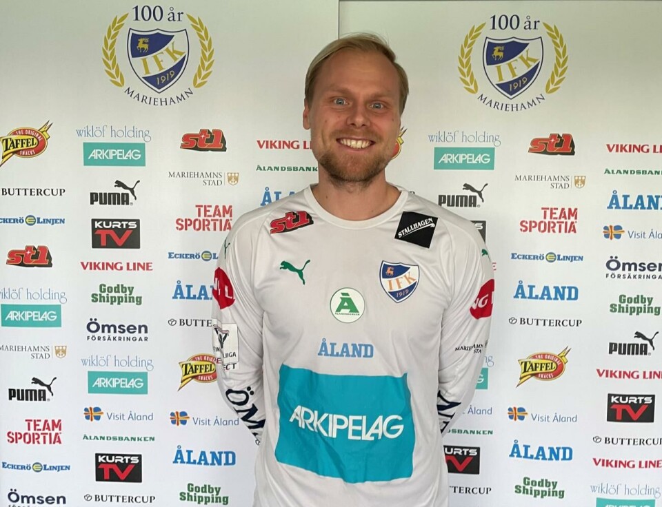 31-åriga Timi Lahti blir IFK Mariehamns andra nyförvärv inför kommande säsong. Foto: IFK Mariehamn
