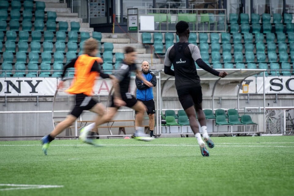 Klart: ”Daja” lämnar FC Åland Daniel Sjölund, Daja,