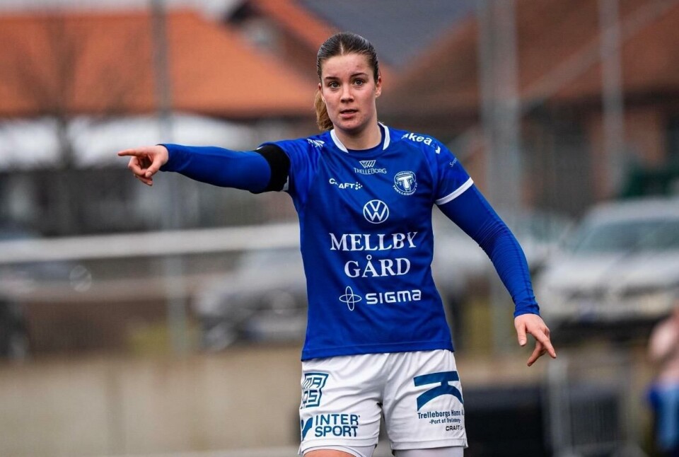 Åland United hämtar in juniorlandslagsmeriterade Ella Degerstedt.