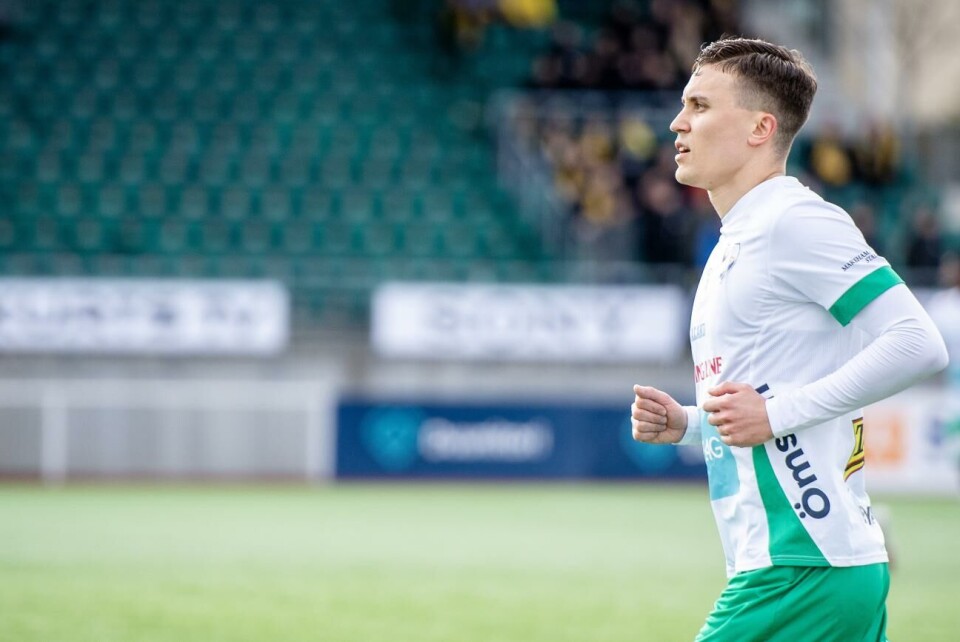 Det blev bara en säsong i IFK-tröjan för Eero-Matti Auvinen. I Daniel Enqvists frånvaro flyttades mittbacken Eero-Matti Auvinen (bilden) återigen ut till vänster i backlinjen. Sammantaget stod 28-åringen för en stabil insats.Hülya Tokur-Ehres