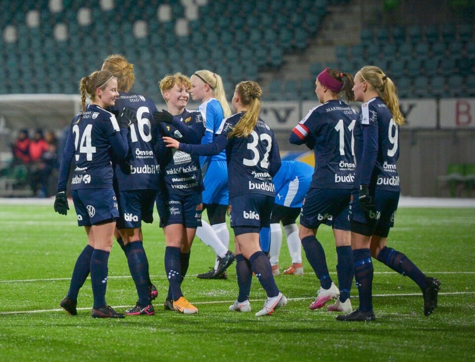 Åland United fick jubla igen. Åland United