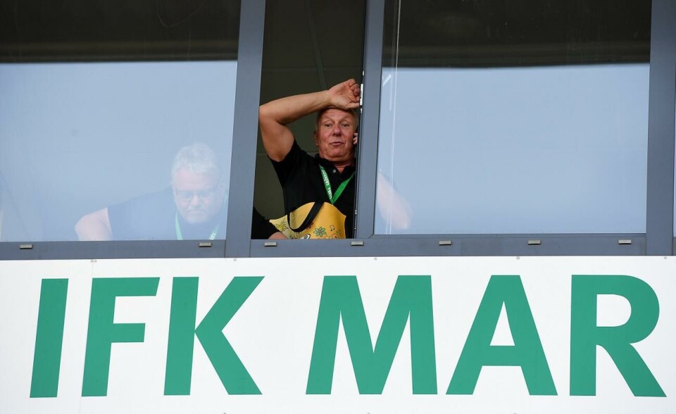 Enligt klubbdirektör Peter Mattsson går man bara och väntar på sin sista pusselbit inför den nya ligasäsongen. Foto: Daniel Eriksson