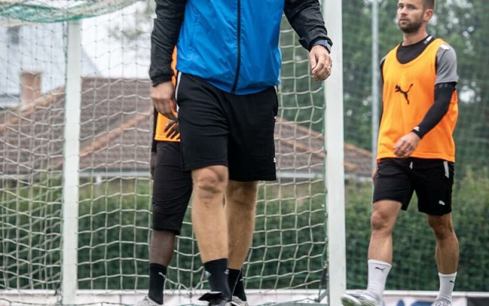 Daniel Sjölund har tron på att IFK Mariehamn är ett ligalag även nästa säsong.Foto: Hülya Tokur-Ehre