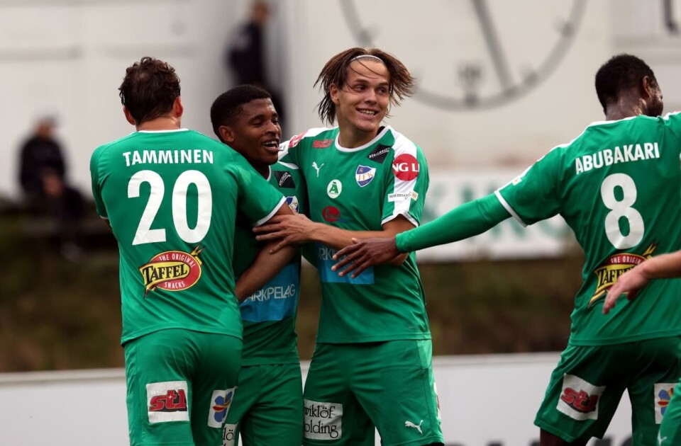 IFK Mariehamn tog en ny viktig trepoängare på lördagen. Fotboll, IFK Mariehamn,