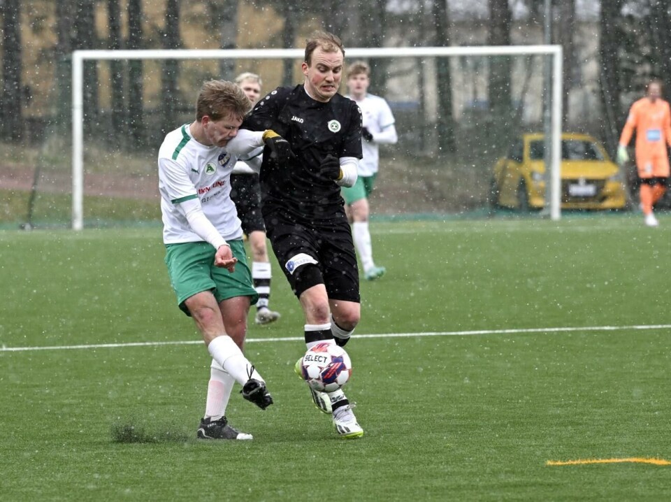 IFK Mariehamns nya andralag, IFK 2, förlorade lördagens säsongspremiär i division 3, hemma mot Masku.