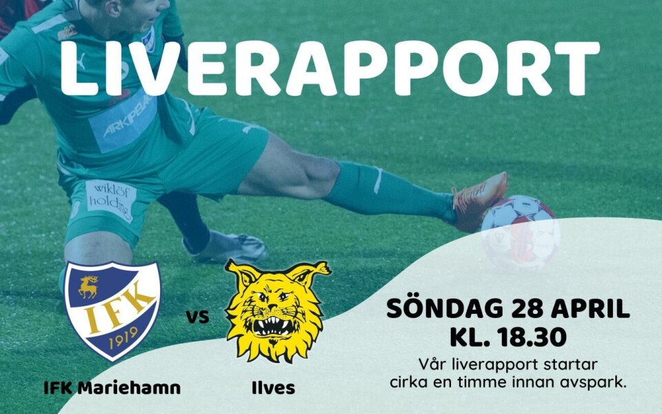 Så var matchen mot Ilves
