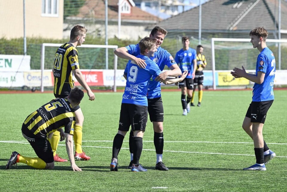 FC Åland höll ut och tog tre poäng hemma mot jumbon Wilpas.