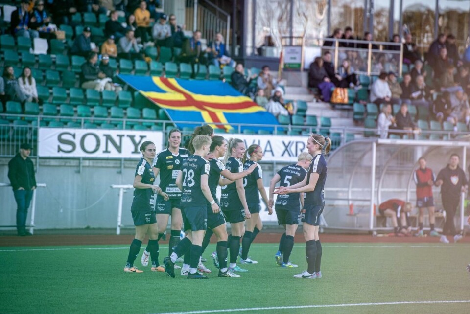 Det ser ut som att Åland United avslutar säsongen med de spelare man har.