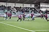 IFK Mariehamn, FC Lahti, WHA *** Local Caption *** @Bildtext:Yanga Baliso i en av många målchanser som IFK Mariehamn skapade i matchen.@Normal:Foto: Hülya Tokur-Ehres