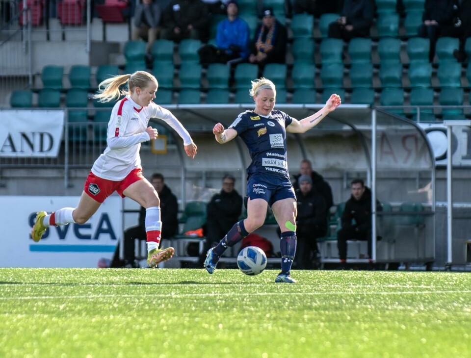 Anfallaren Aada Törrönen blev målskytt borta mot TPS.