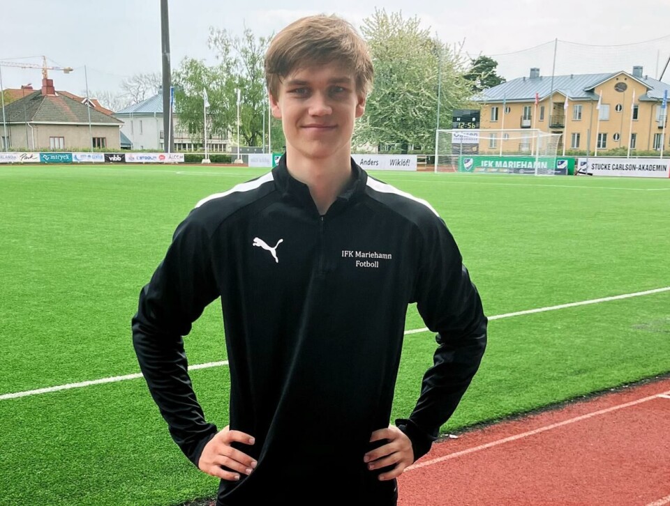 Oscar Wiklöf är tillbaka i IFK:s träningskläder igen. Men bara tillfälligt.