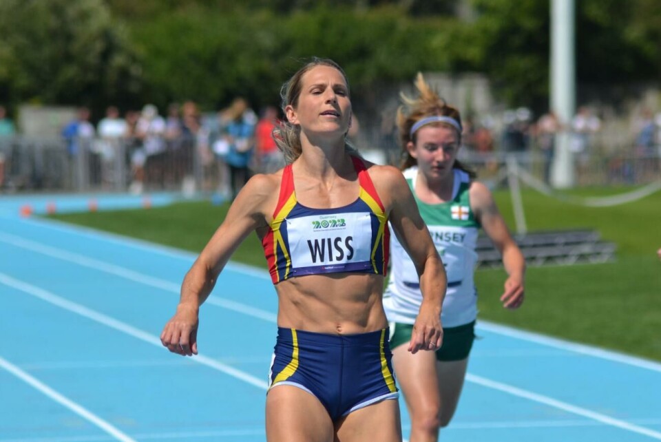 Sara Wiss behöver antagligen slå sitt eget åländska rekord på 100 meter för att ta sig vidare till SM-finalen.