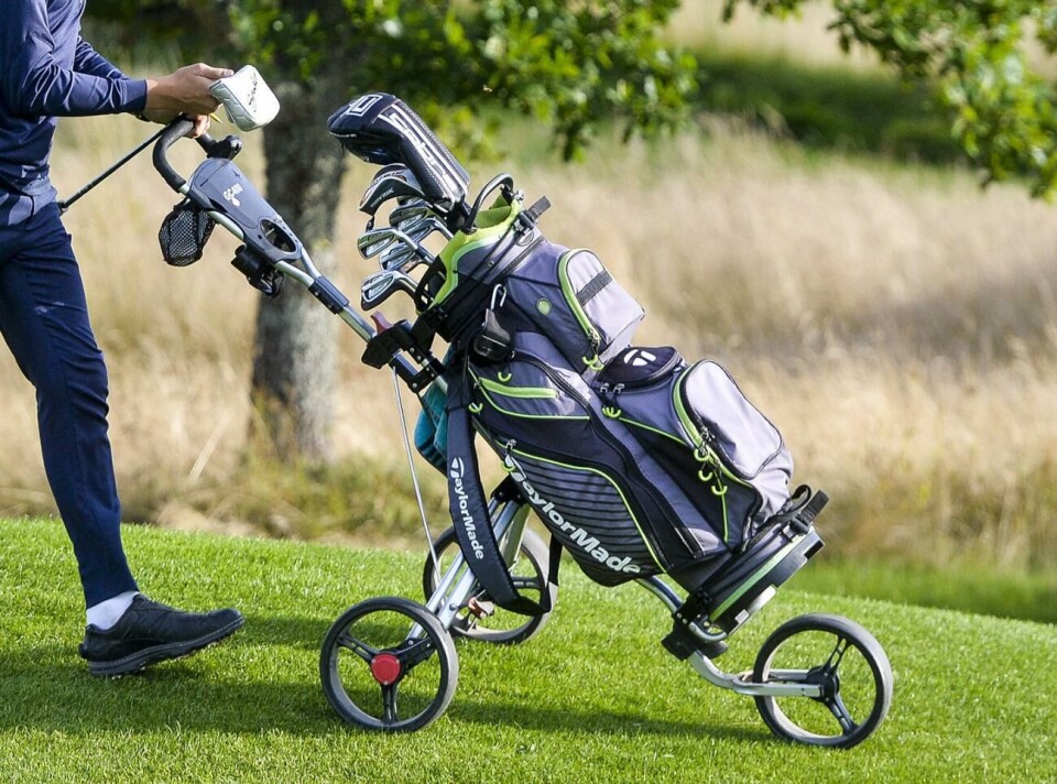 Golfsäsongen närmar sig med stormsteg. Golf