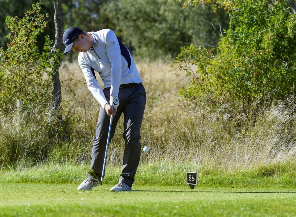 Erik Branér klarade cutten i Finnish Tour-premiären. Golf, Erik Branér