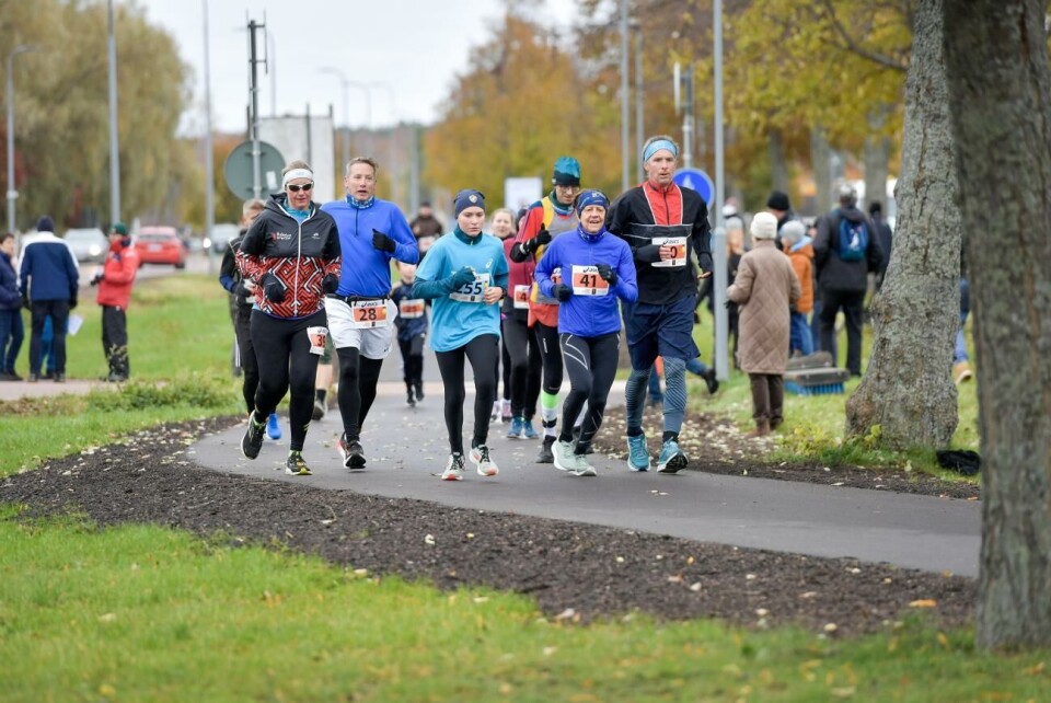 I fjol löpte 175 personer olika sträckor under Åland Marathon. Åland Marathon, maraton