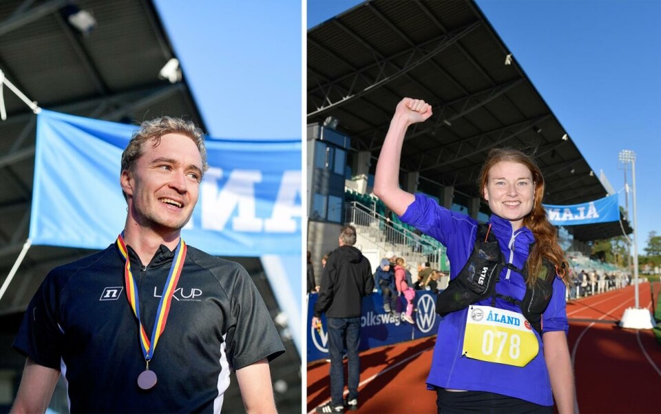 Duon som tog hem Kanonloppet