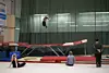 Gymnastik, trampolin