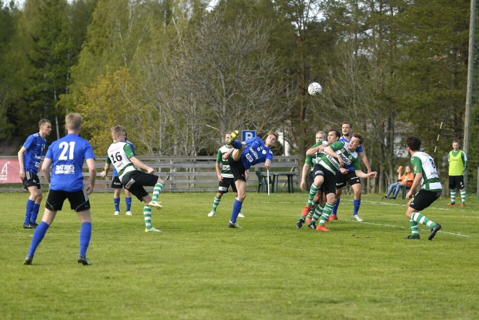 FC Åland spelar säsongspremiär hemma mot EuPa lördagen den 4 juli. Foto: Sofia Södergårdh