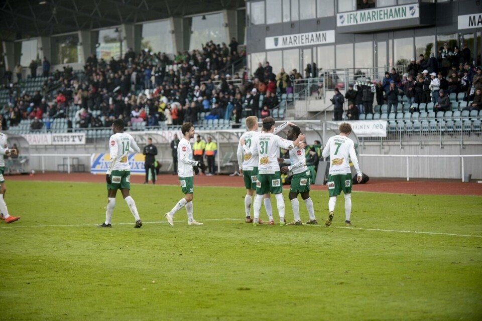 IFK:s startelva mot HIFK