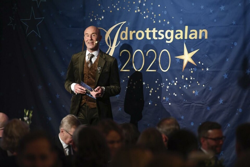 Senast idrottsgalan arrangerades var i januari 2020, då med Mark Levengood som konferencier. Foto: Robert Jansson