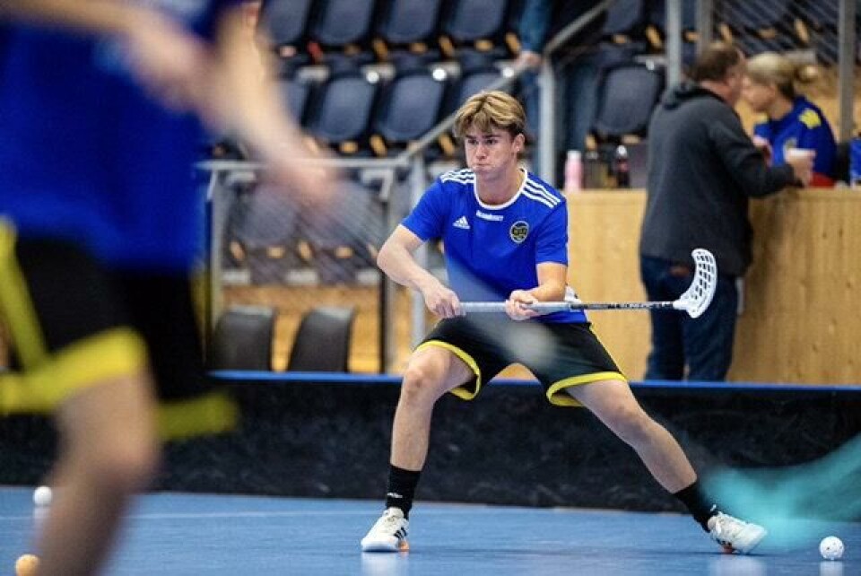 Hammarlänningen Malte Holmes blir första ålänning i SSL sedan Hannes Öhman.