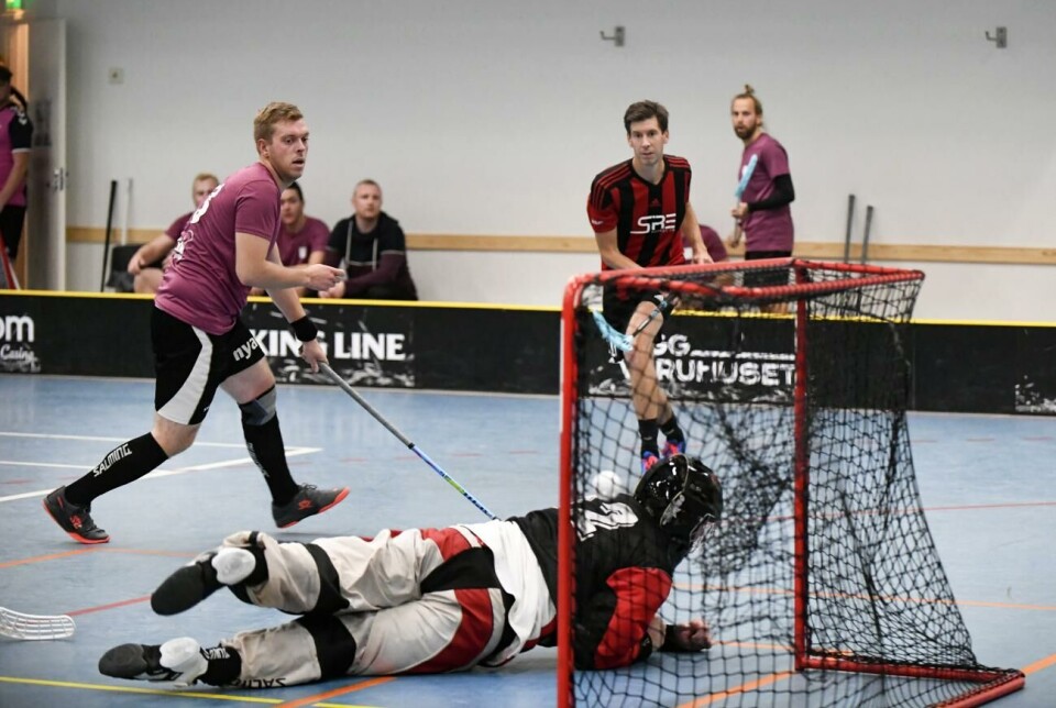 Toppmötet Dynamo mot Pro-09 inledde säsongen i höstas.