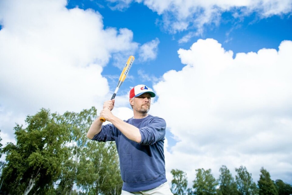 Alexander Hedman var med och startade en basebollförening i Uppsala och inspirerades av sporten i Montreal. Han tror att möjligheterna finns för att spela på Åland också.