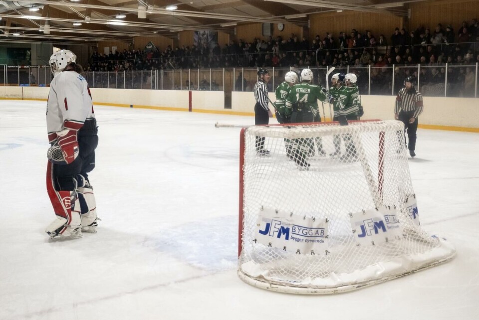 IFK Mariehamn fick jubla 14 gånger om mot Kista.
