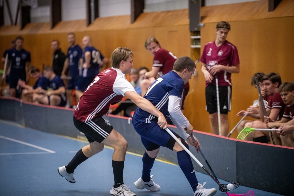 Tvåmålsskytten Anthon Grönqvist (med boll) säger att dagens hemmaseger var efterlängtad.