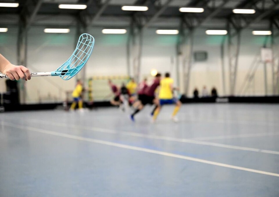 På lördag bjuder ÅIBF på ny toppmatch i Baltichallen. Baltichallen, Innebandy, Dynamo – Lemlands IF