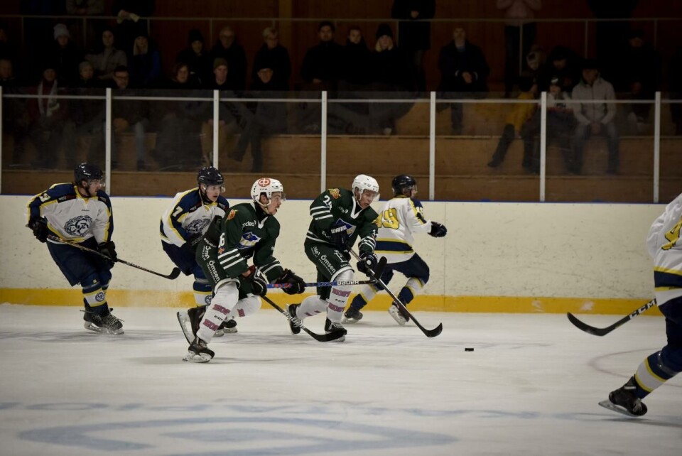 IFK har noterat sin första förlust för säsongen. Ishockey, IFK Mariehamn, hemmapremiär