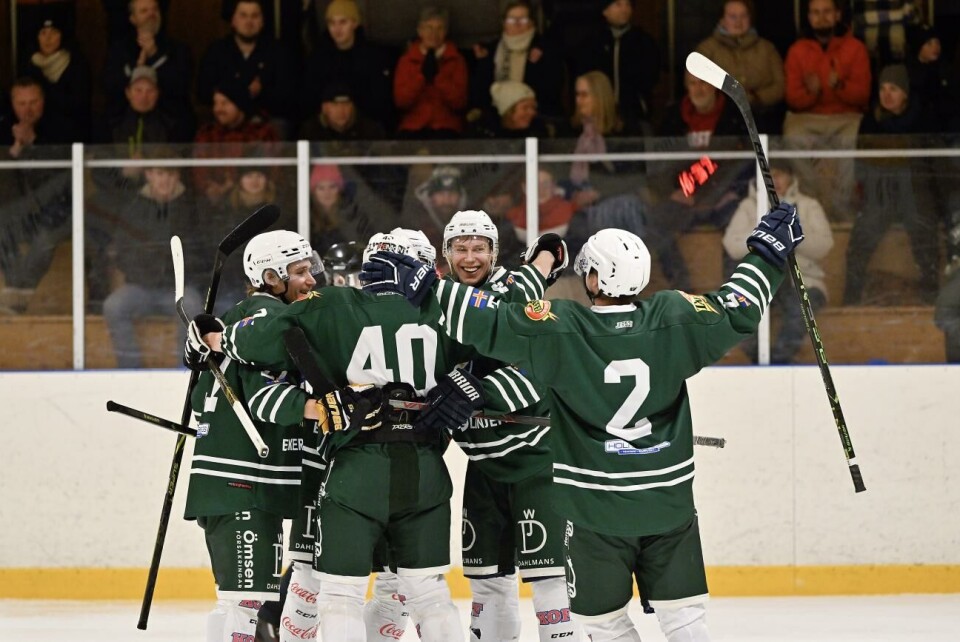I och med att IFK vann grundserien väntar nu kvalserie till division 3. Ishockey, hockey, IFK Mariehamn