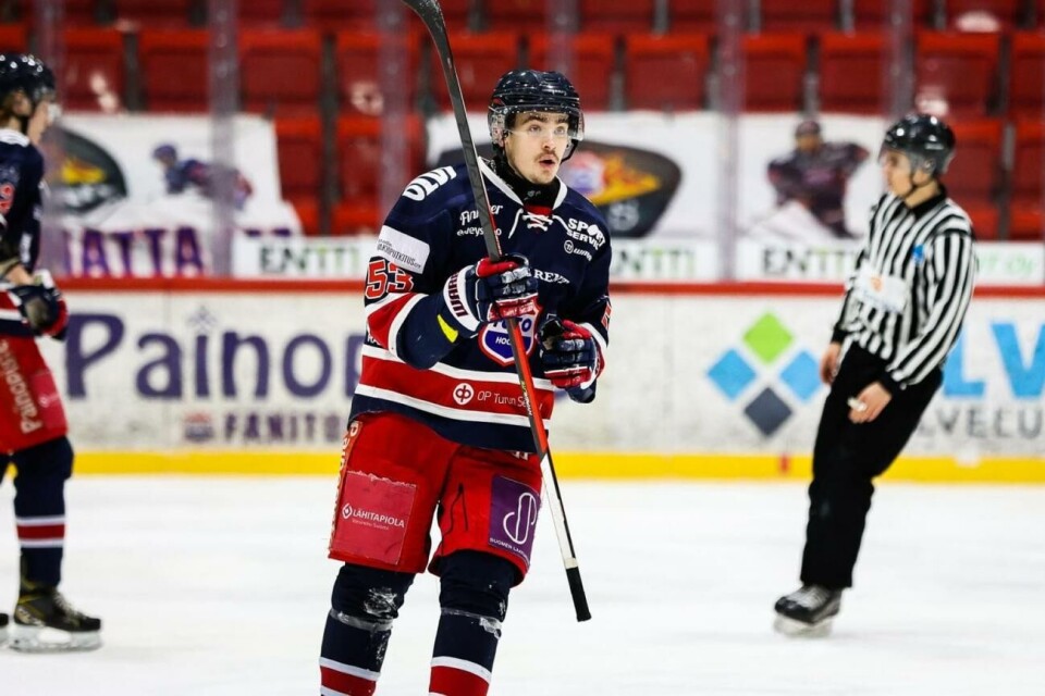 21-åriga backen Ilmari Suistio förstärker IFK Mariehamn.