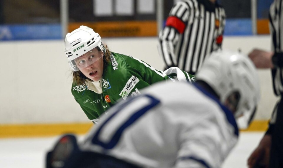 Lagkaptenen Pontus Nylén och IFK Mariehamn fick en poäng med sig från Gimo.