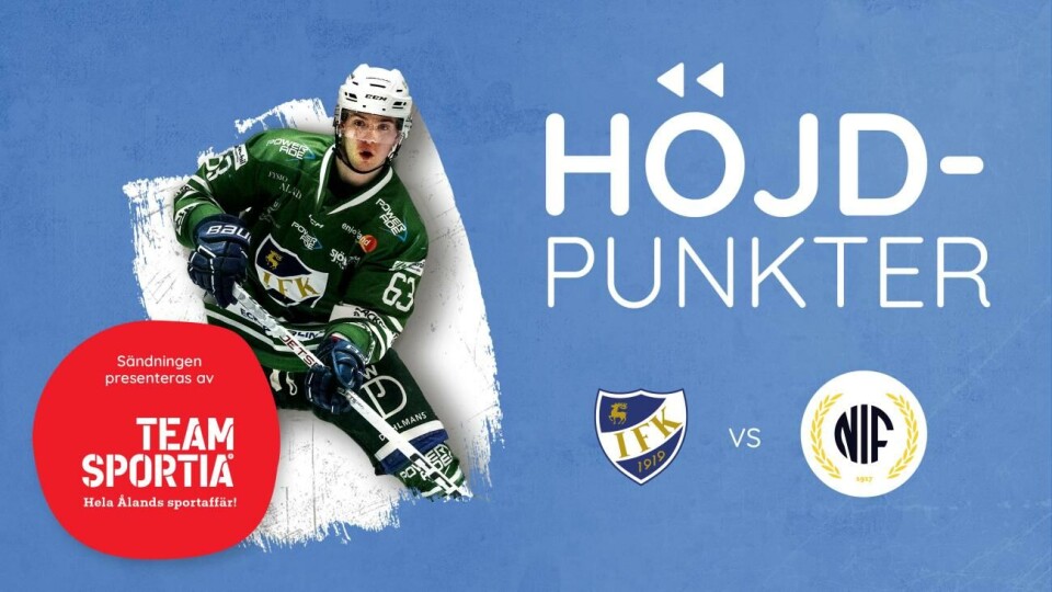 Se målen från IFK Hockeys match här