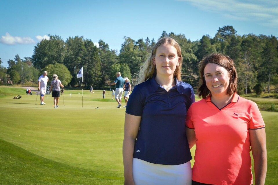 En månad kvar till Europatourtävling på Ålands golfklubb Golf, Åland golfklubb, Ladies tour,