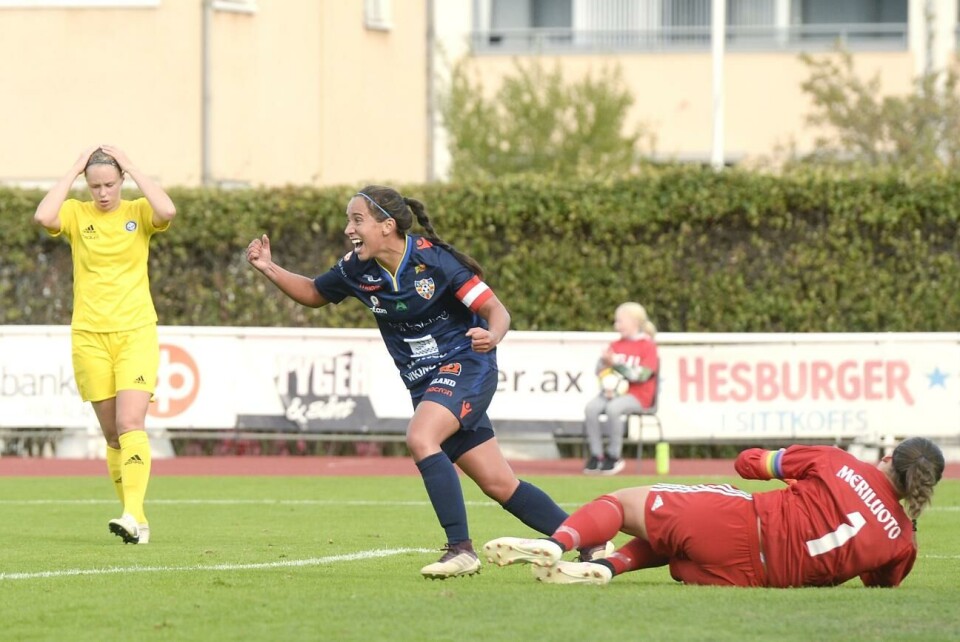 Måltorkan över för ÅU