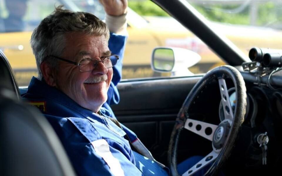 Motorsport, dragracing, Tierp, Bosse Nylund, Bo Nylund *** Local Caption *** @Bildtext:Motorsport, dragracing, Tierp, Bosse Nylund, Bo Nylund@Foto:Foto: Sofia SödergårdhFoto: Sofia Södergårdh