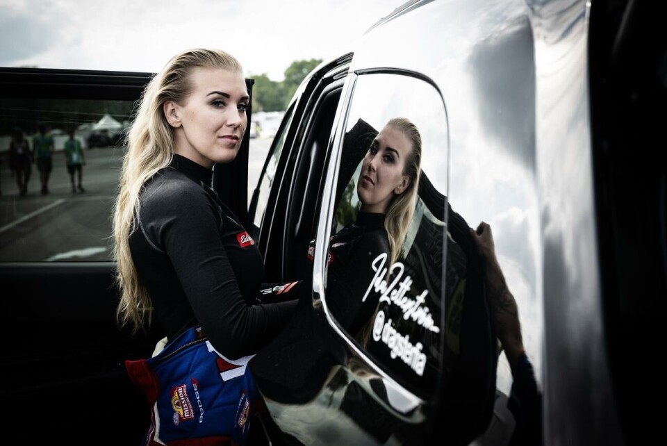 Fansen rankar Ida Zetterström som årets ”Best new talent” i NHRA-serien.