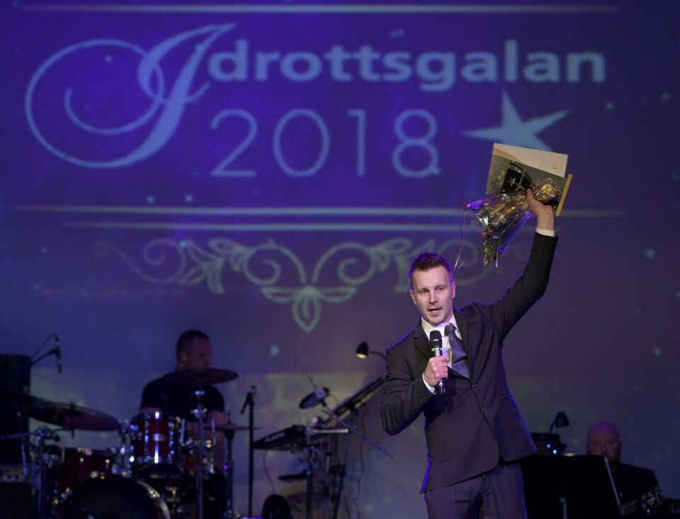 Björn Ekstrand tar över som ordförande i ÅMK efter Elof ”Loffe” Johns. Foto: Robert Jansson