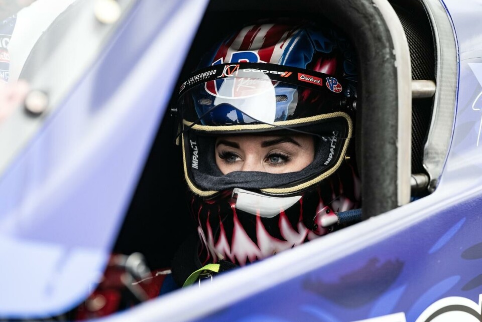 Ida Zetterström hade tävlingarnas nionde bästa kvaltid.