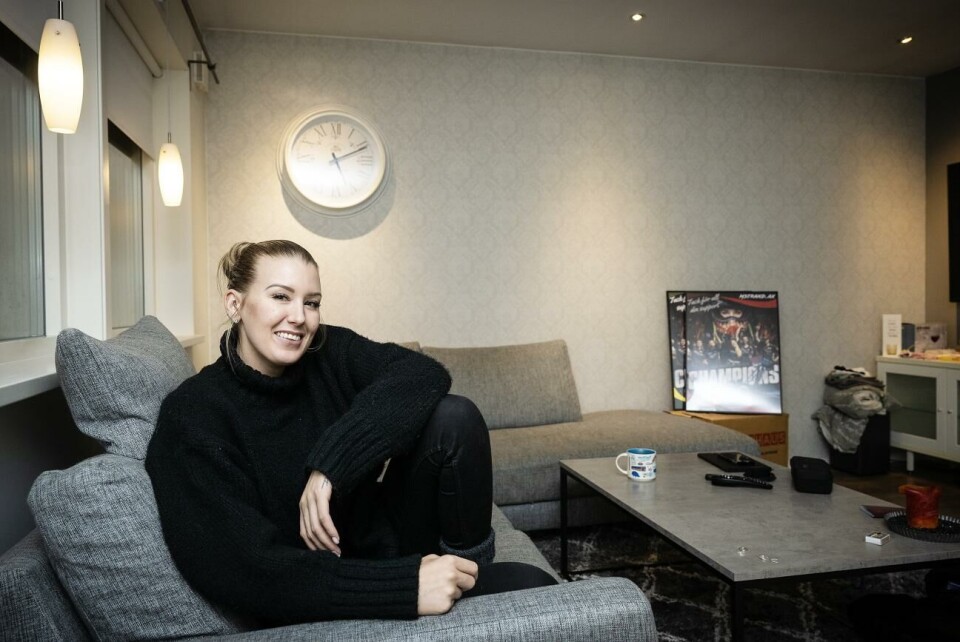 ”Just nu känner jag mig väldigt redo” Om ett par dagar lämnar Ida Zetterström Åland för nya äventyr i Indiana, USA.