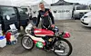 Rudolf Gustavsson är nordisk mästare i classic roadracing. Det efter dubbelseger i finalen på svenska Gelleråsen i Karlskoga.